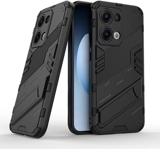 Coprioggetto Schokresistente per Oppo Reno13 5G - Supporto di Riposo - Materiale Ultra Leggero - Resistente ai Graffi - Duraturo - Qualità Militare - Copritelefono