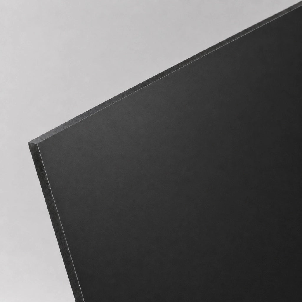 ZOIMANIA - Paraschizzi in Dibond - Composito di Alluminio 3 mm - Colore Nero opaco Dimensione Paraschizzi: L100 x P50, Colore Dibond: Nero Opaco