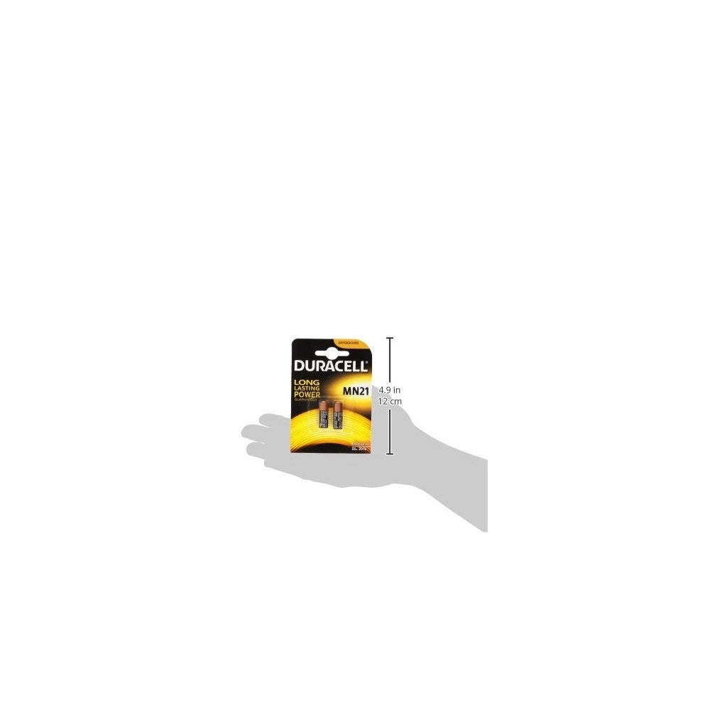 Trade Shop - 2x Batterie A23 Mn21 Duracell Alcalina 12v 23a V23ga Lr50 Pile Per Telecomando -