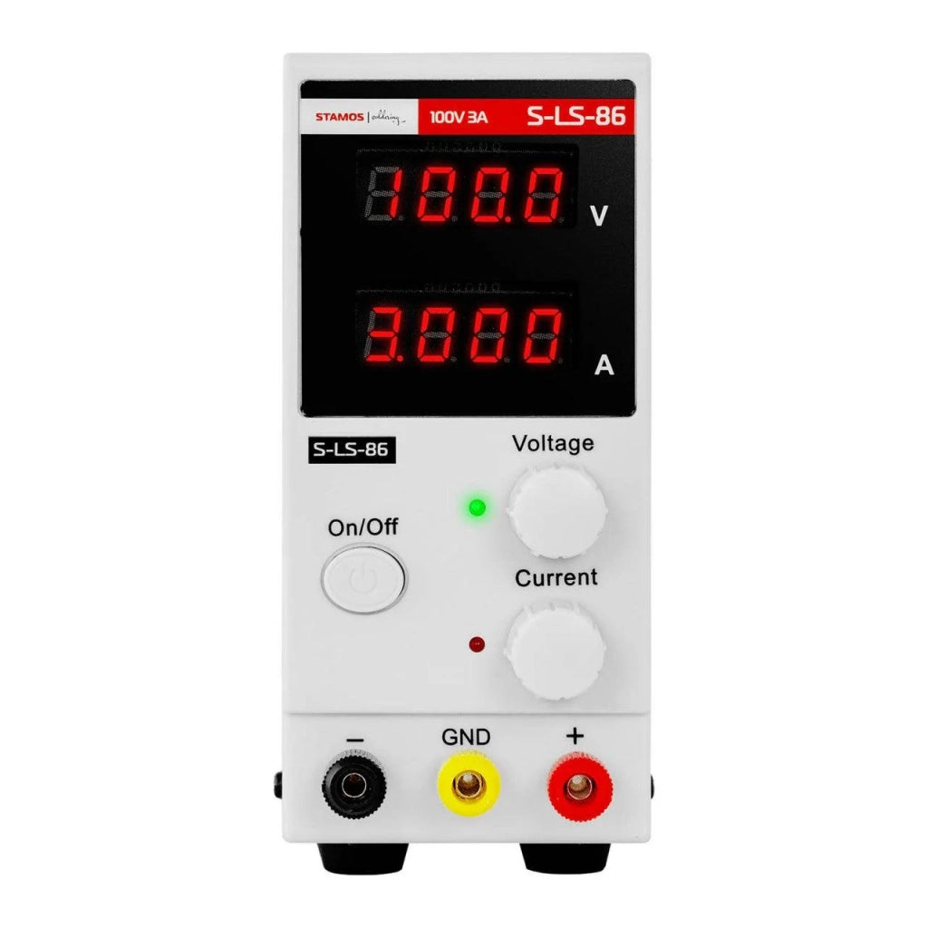 Alimentatore da laboratorio - 0-100 V - 0-3 A DC - 300 Watt 14_0000419