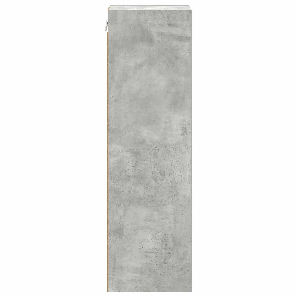 Armadio pensile Grigio cemento 20 x 29,5 x 100 cm 884453