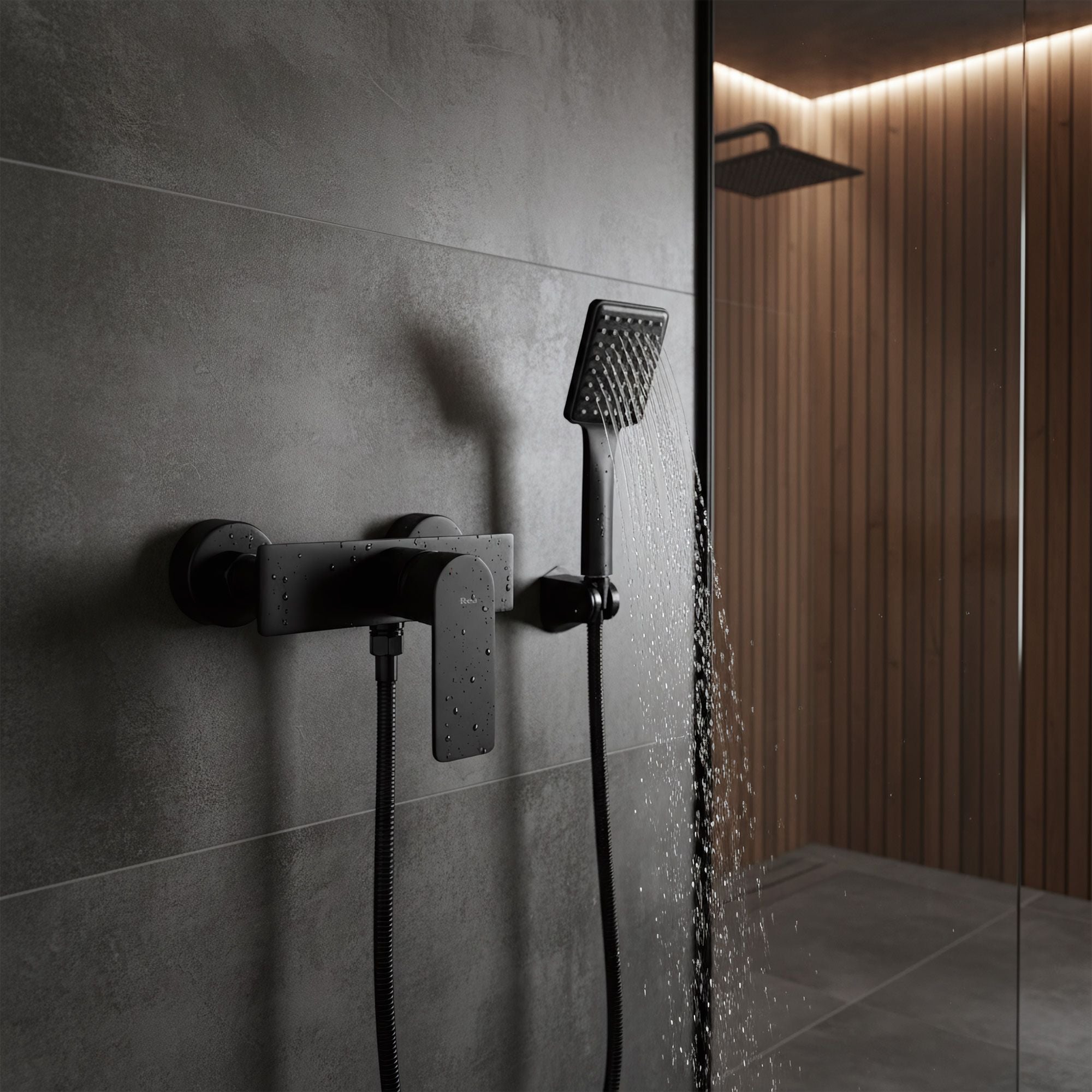 Rubinetto Doccia Urban Black