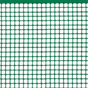 RETE DI PROTEZIONE PER BALCONI 'QUADRANET' mt. 1 x 5 - (maglia 10 x 10 mm) colore verde  - SIDEX
