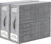 Opbergtas opvlechtibile 2 pezzi - lenzuola coperte abiti cassetti - sottoletto comodino abitibagagli con cinture di tiraggio