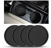 Sostegni Auto Antiscivolo - Bicchieri Sostegni - 5 Pezzi - Silicone - 7 cm - Protezione contro Macchie