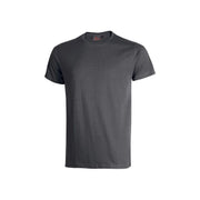T-SHIRT FIGI MANICA CORTA- - tg.XXL - grey meteorite - 5 pezzi U-POWER