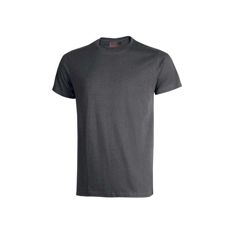 T-SHIRT FIGI MANICA CORTA- - tg.XXL - grey meteorite - 5 pezzi U-POWER