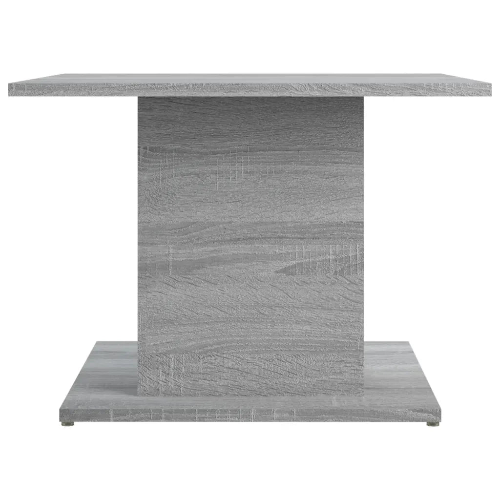 Tavolino da Salotto Grigio Sonoma 55,5x55,5x40 cm in Truciolato 813096