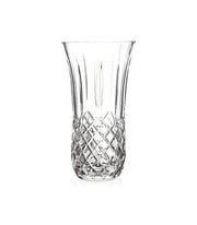 Vaso Decorativo casa in Vetro Trasparente Rcr opera 30 cm