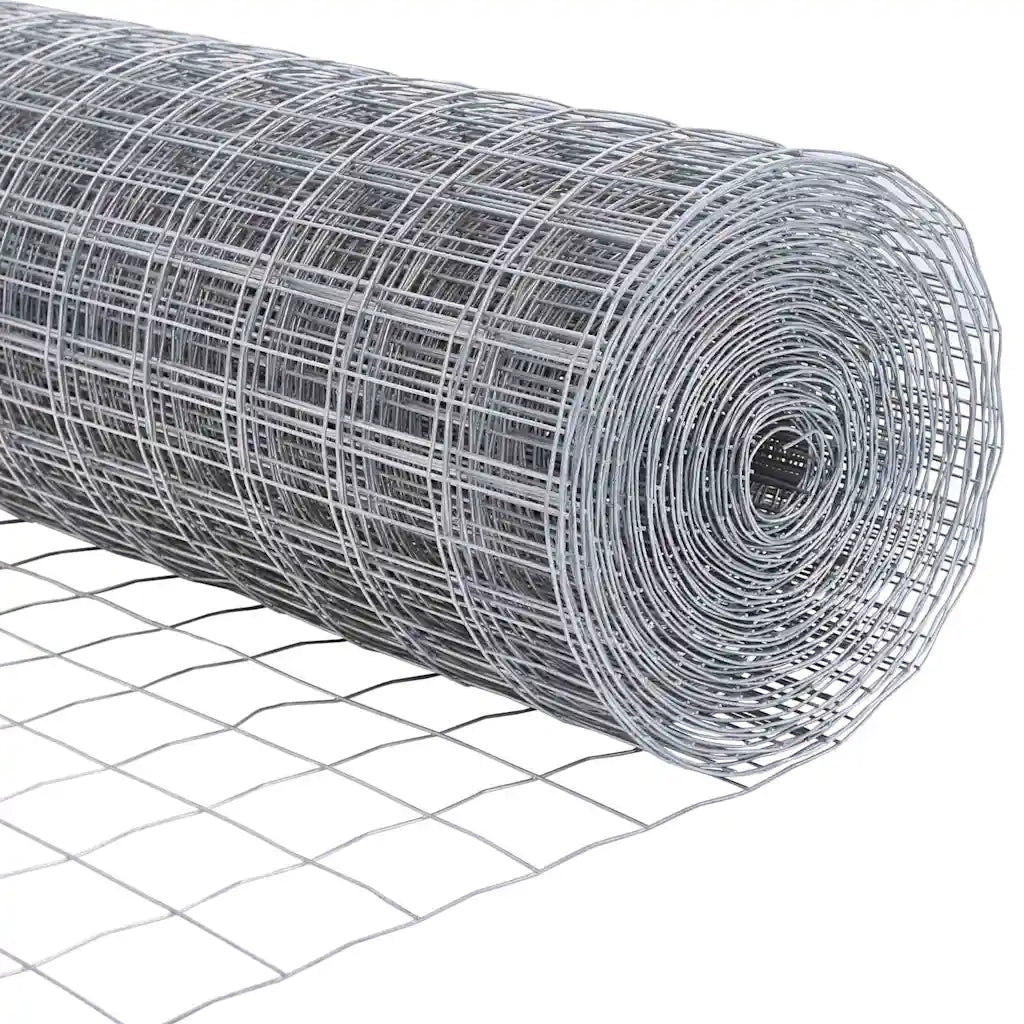 Recinzione Euro 1 x 10 m Ferro rivestito in PVC 42004741