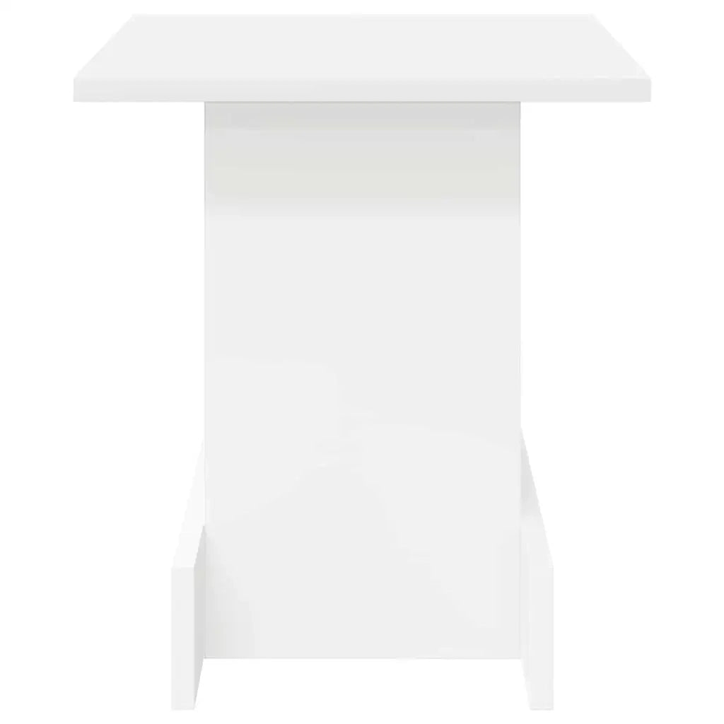 Tavolino Bianco 35,5 x 35 x 40 cm Legno multistrato