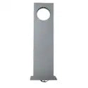 Lampione 50 cm da TERRA a LED Lampioncino 12W esterno IP65 PALO Giardino Viale
