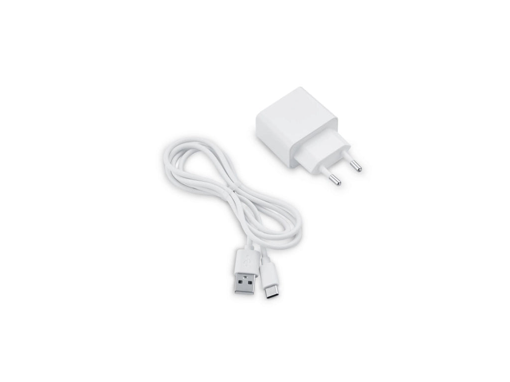 Lampada da scrivania MAXI bianca in metallo LED USB-C