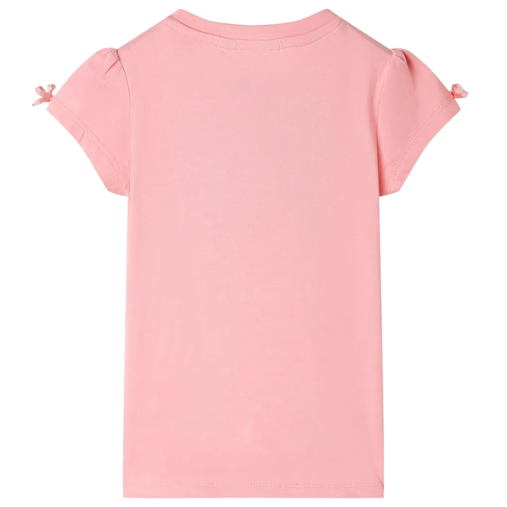 Maglietta da Bambina Rosa 116cod mxl 117307