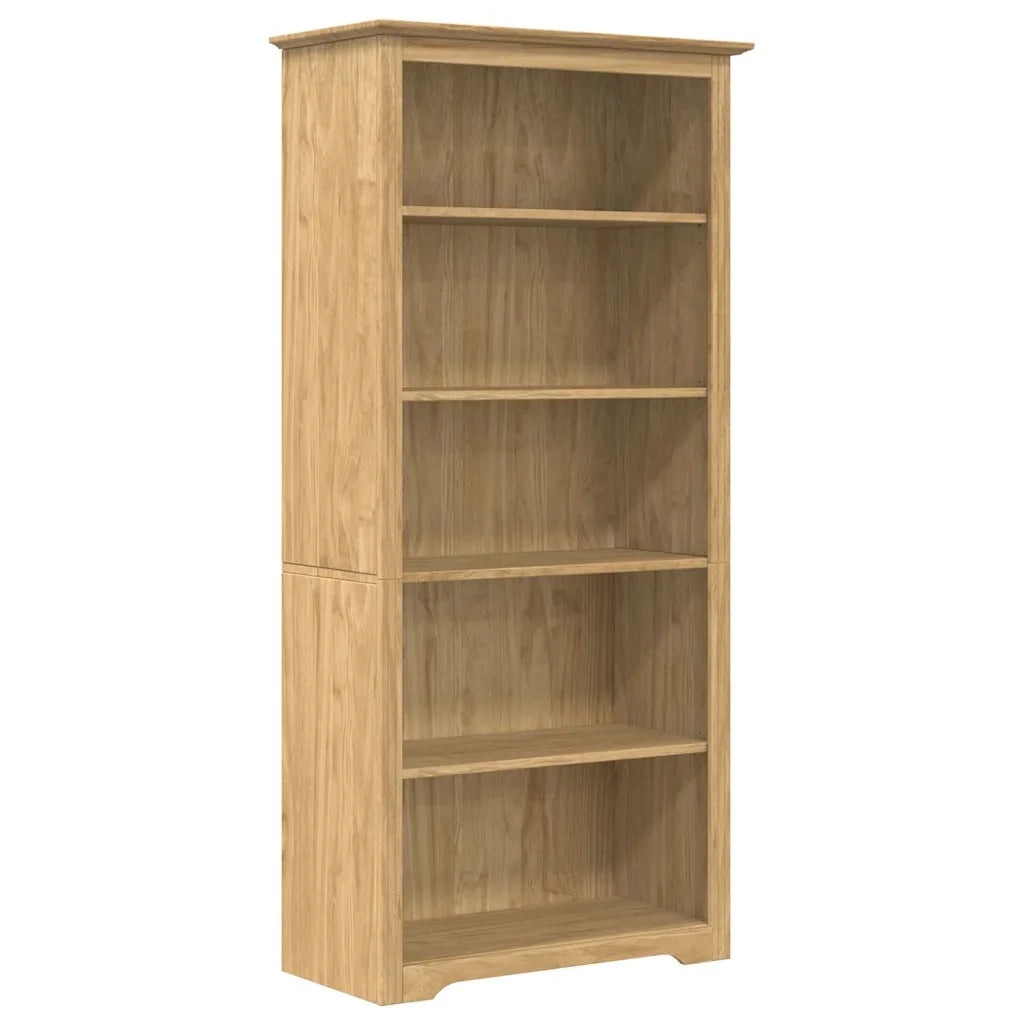 Libreria BODO Marrone miele 82 x 40 x 173 cm Legno multistrato 42023486