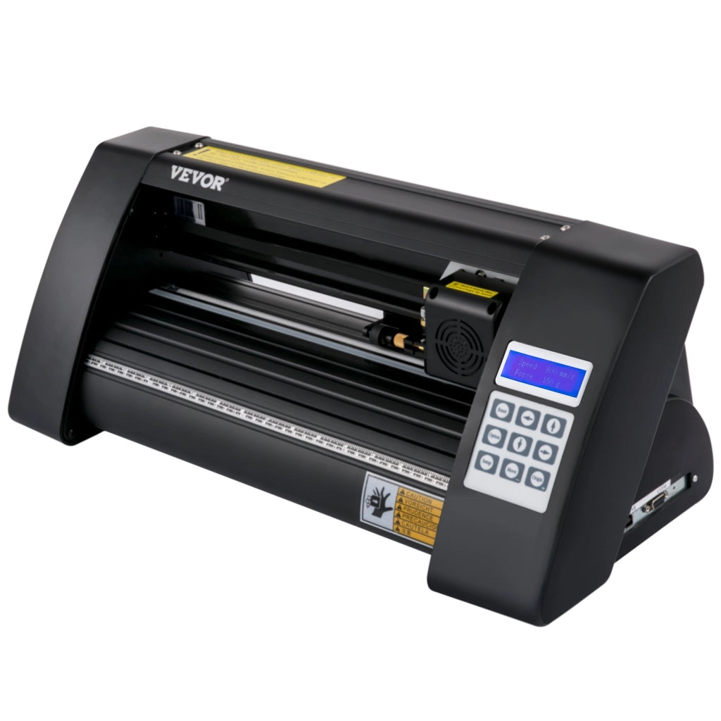 Plotter da Taglio Vinile 375 mm KH-375A 95W con Luce Guida a LED e Software Signmaster per Fai da Te e Insegne