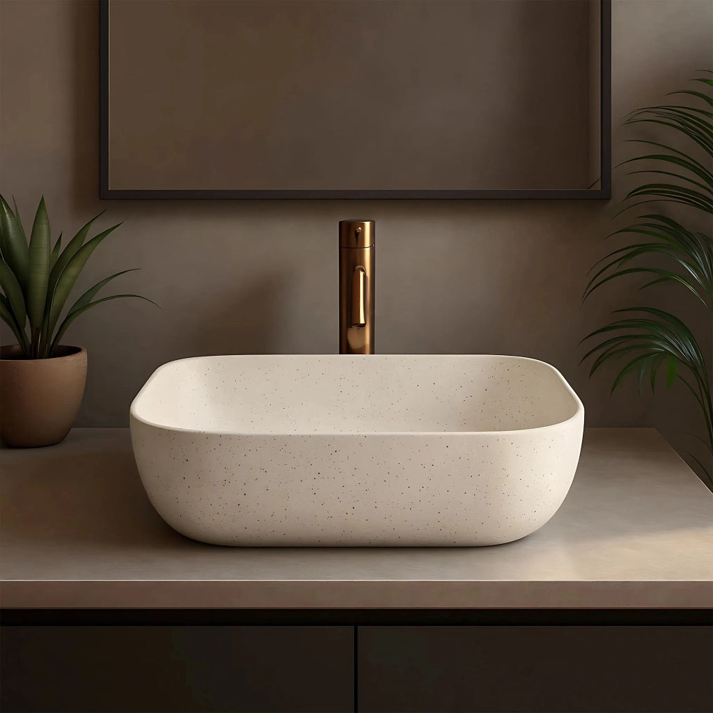 Lavabo Da Appoggio Rea Belinda Sandy