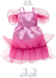 Barbie Abbigliamento moda Look completo e accessori,Mattel,Eta 3+