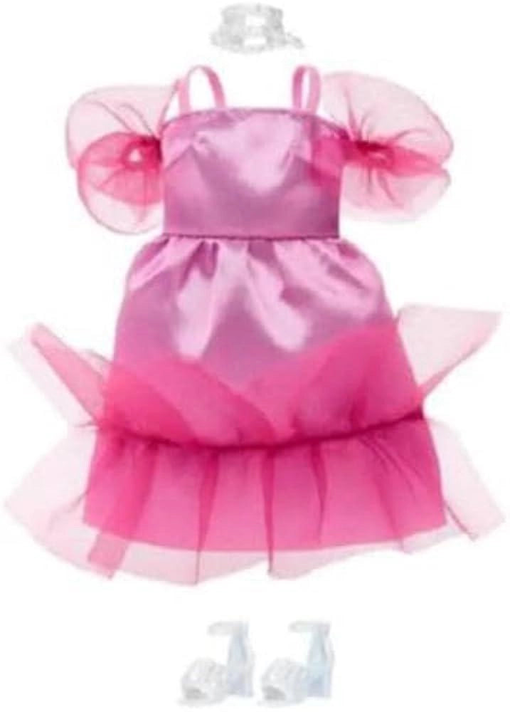Barbie Abbigliamento moda Look completo e accessori,Mattel,Eta 3+