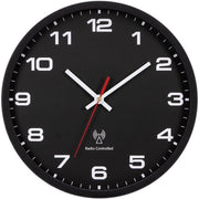 Orologio da parete a controllo radio, grande orologio da parete alimentato da batterie di quarzo, facile da leggere, orologio da parete moderno alimentato da batterie per soggiorno/camera da letto