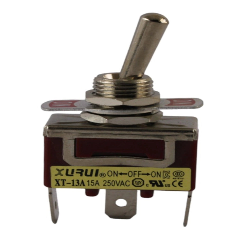 Interruttore a levetta S1F-C 15A 250VAC Aleyay