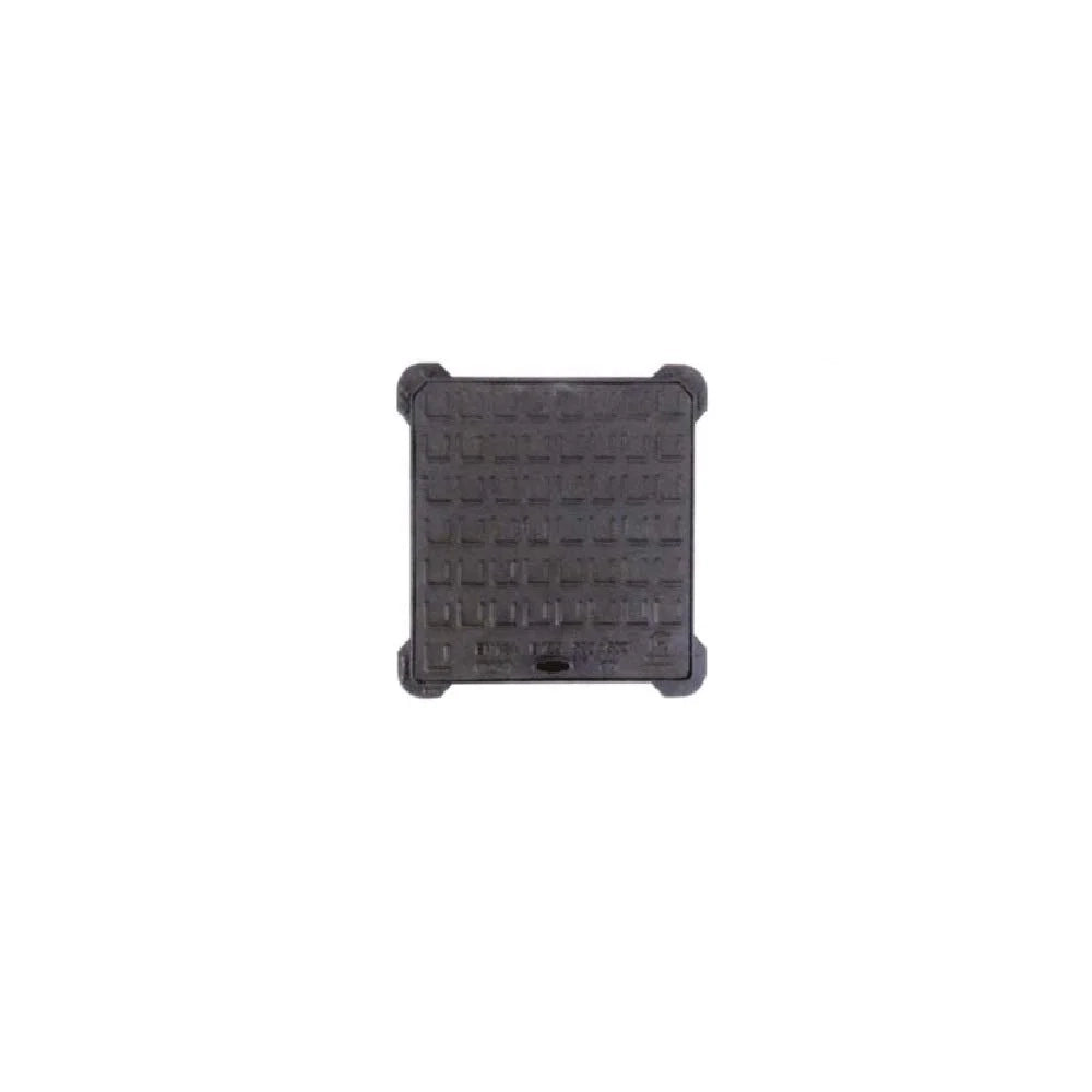 Tombino fermeture ch ssis avec couvercle en fonte 30 x 30 cm b12