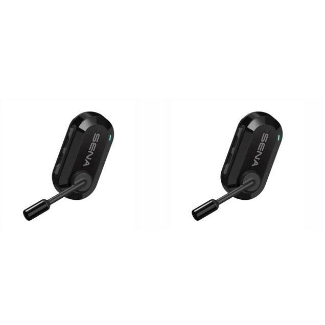 Cuffie - SENA - Bikom 20 duo - Bluetooth - Microfono - Portata 800 m - Durata della batteria 7 ore - USB-C - x 2 - Nero