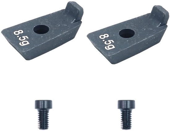 Putter Gewicht 8,5g - Compatibile con Spider X Serie - Alta Qualità - Facile da Installare - 1 Peso da Palla - Dimensioni 5,9 x 7,87 x 3,15 Pollici - Peso da Golf