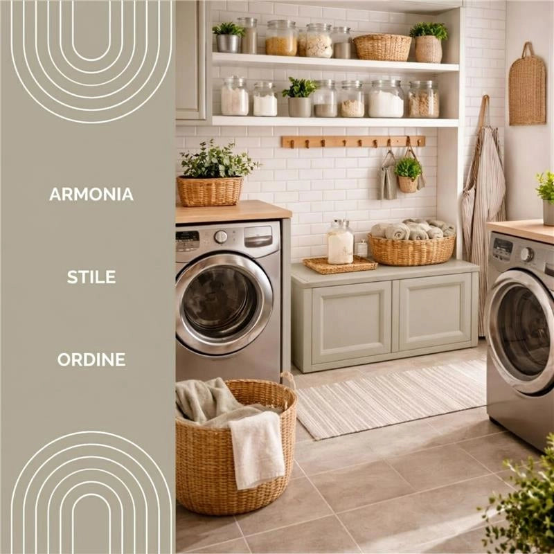 BAULE 2 MODULI TAUPE 86X40X42 CM – CASSAPANCA CONTENITORE SALVASPAZIO PER TERRAZZO, VERANDA E AMBIENTI ESTERNI