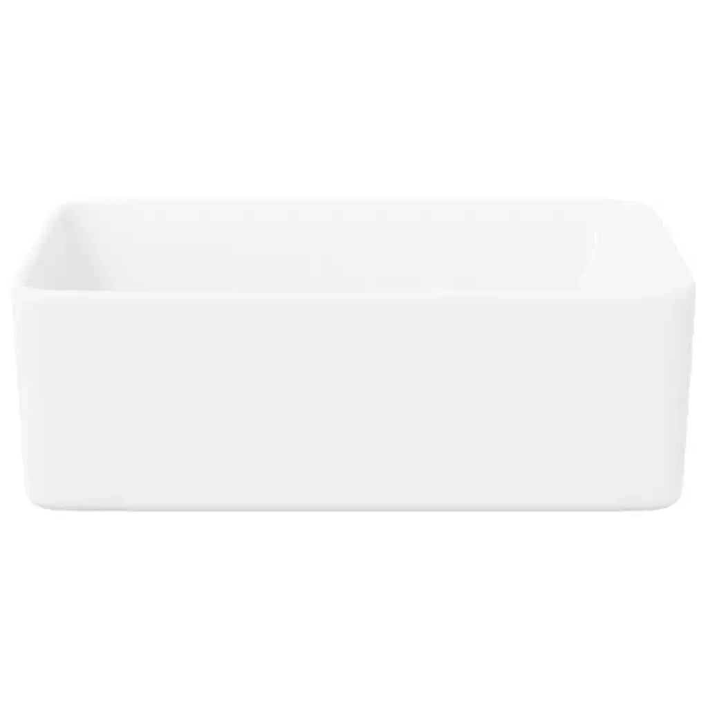 Lavandino 40x30x13 cm in Ceramica Bianco 143919