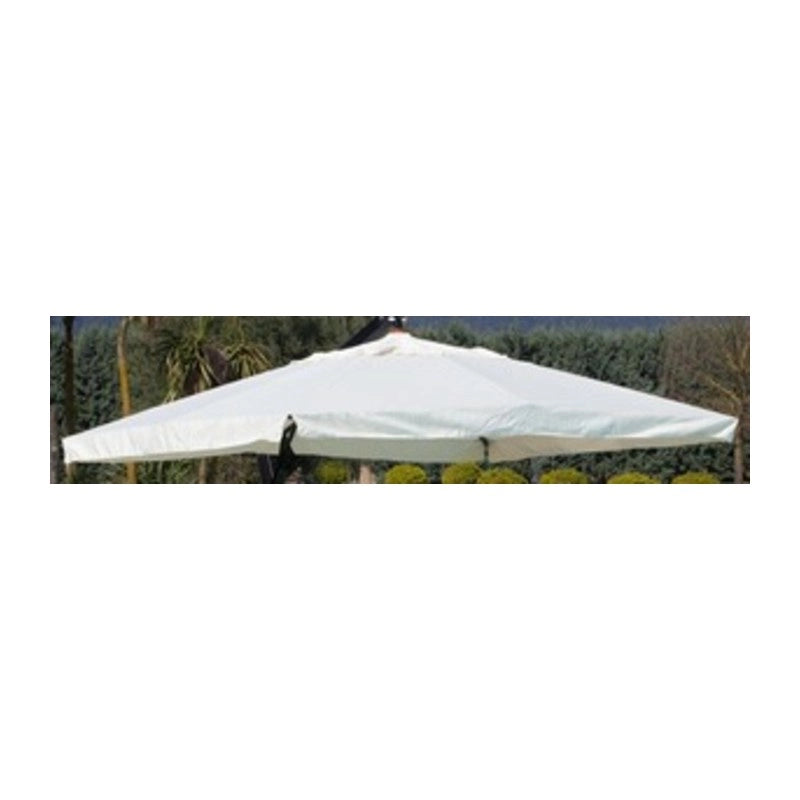TOP RICAMBIO P/OMBRELLONE ALLUM MAXIMA ECRU- I GIARDINI DEL RE- 1,0 pz