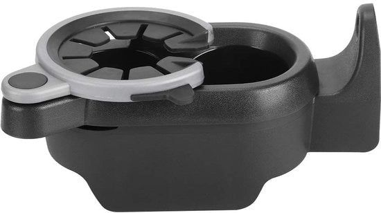 Sostituzione Bicchieri Auto - Bicchieri Fiaschetta - Console Centrale - Deposito - Compatibile con Smart Fortwo W451 - Risparmio di Spazio - Bicchiere per Auto