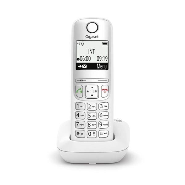 Cordless gigaset s30852 h2810 k133 as series as490 white - SIEAS490W