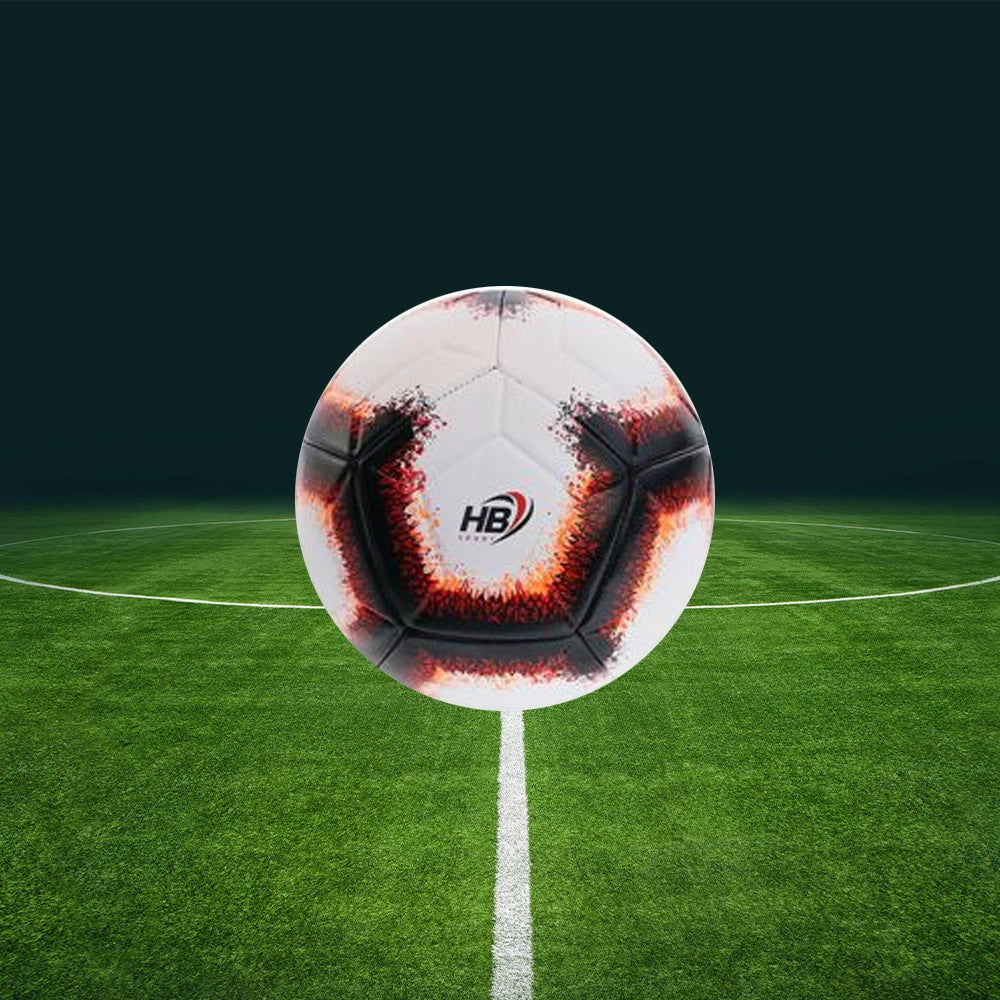 Trade Shop - Pallone Palla Da Calcio Calcetto Misura 21 Cm Football Allenamento E Gara 06569 -