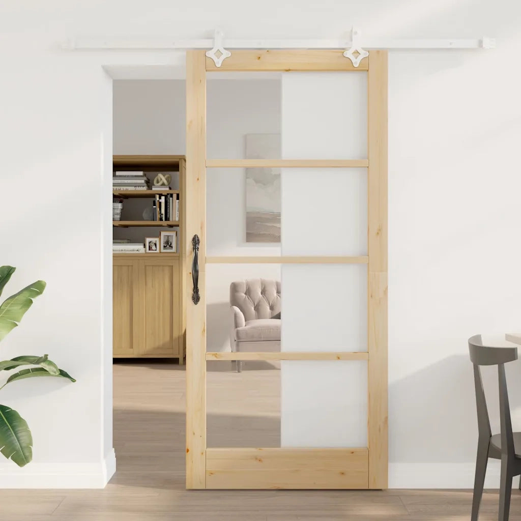 Porta scorrevole Naturale 93 x 202 cm 3332259