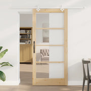 Porta scorrevole Naturale 93 x 202 cm 3332259