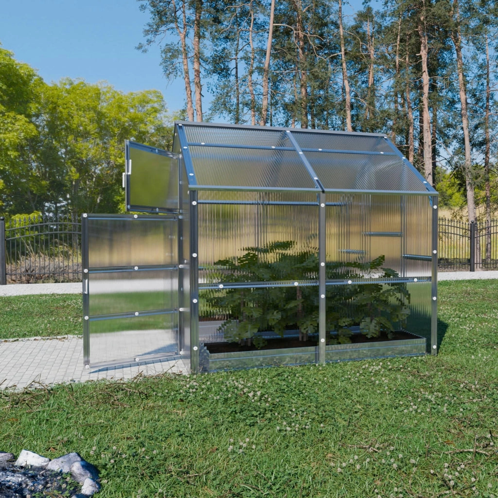 Serra da giardino KLASIKA BERNARD 2,35 x 2 m (4,7 m²), 4 mm con rivestimento in policarbonato