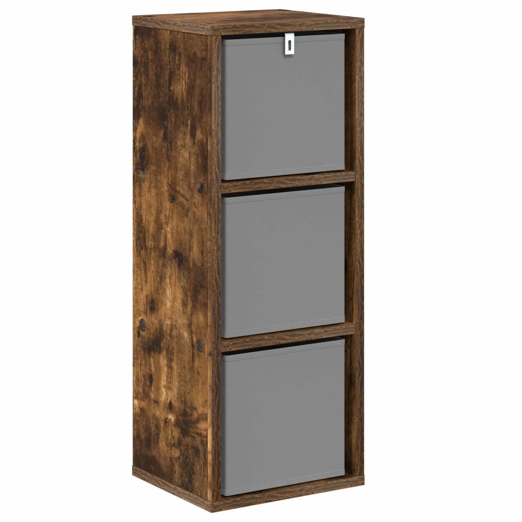 Credenza con cassetto Rovere fumé 25,5 x 22 x 69,5 cm 8000552