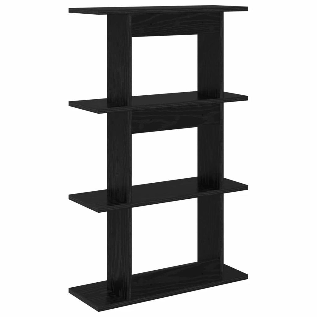 Scaffale da parete A parete Nero 56 x 20 x 90 cm 8012069