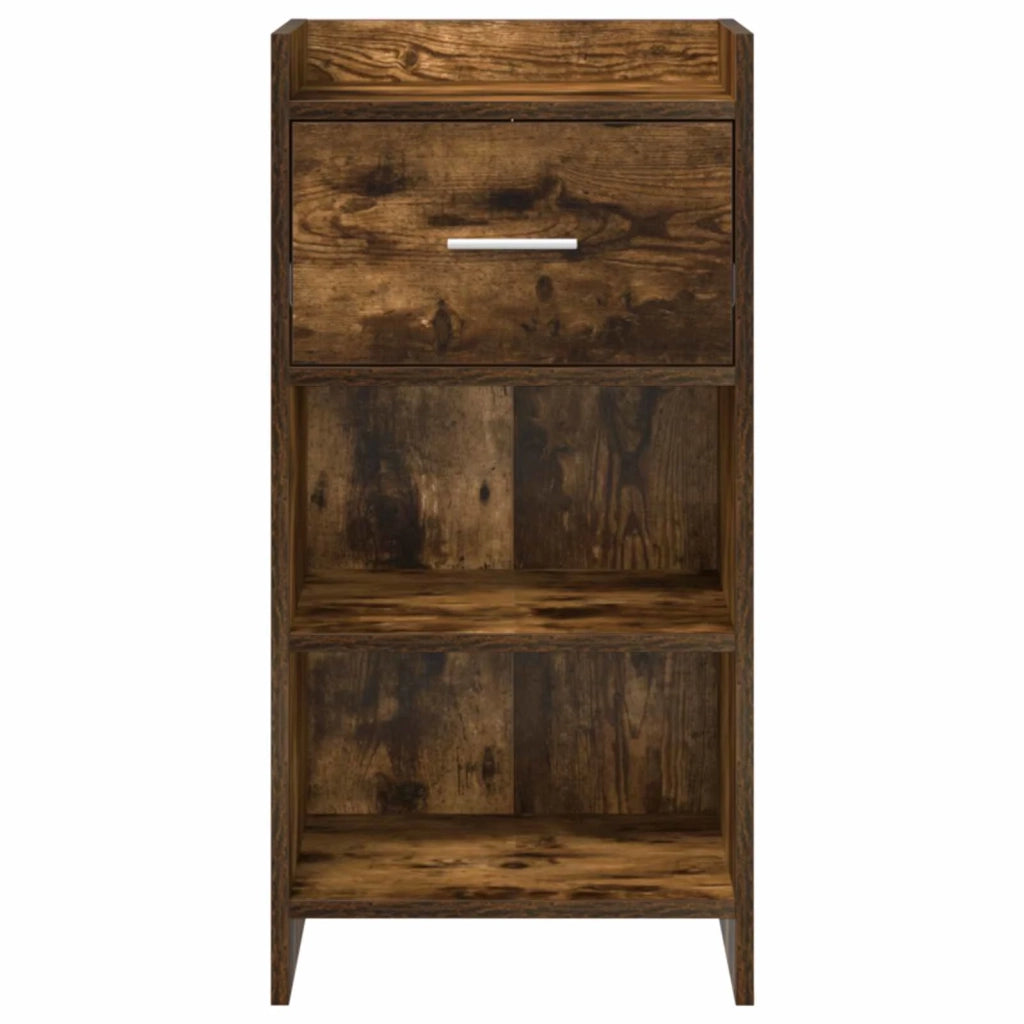 Credenza Rovere Fumo 40 x 36 x 80 cm Legno ingegnerizzato 8011079