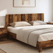 Testiera da Muro UTRECHT Legno antico Legno ingegnerizzato 897813