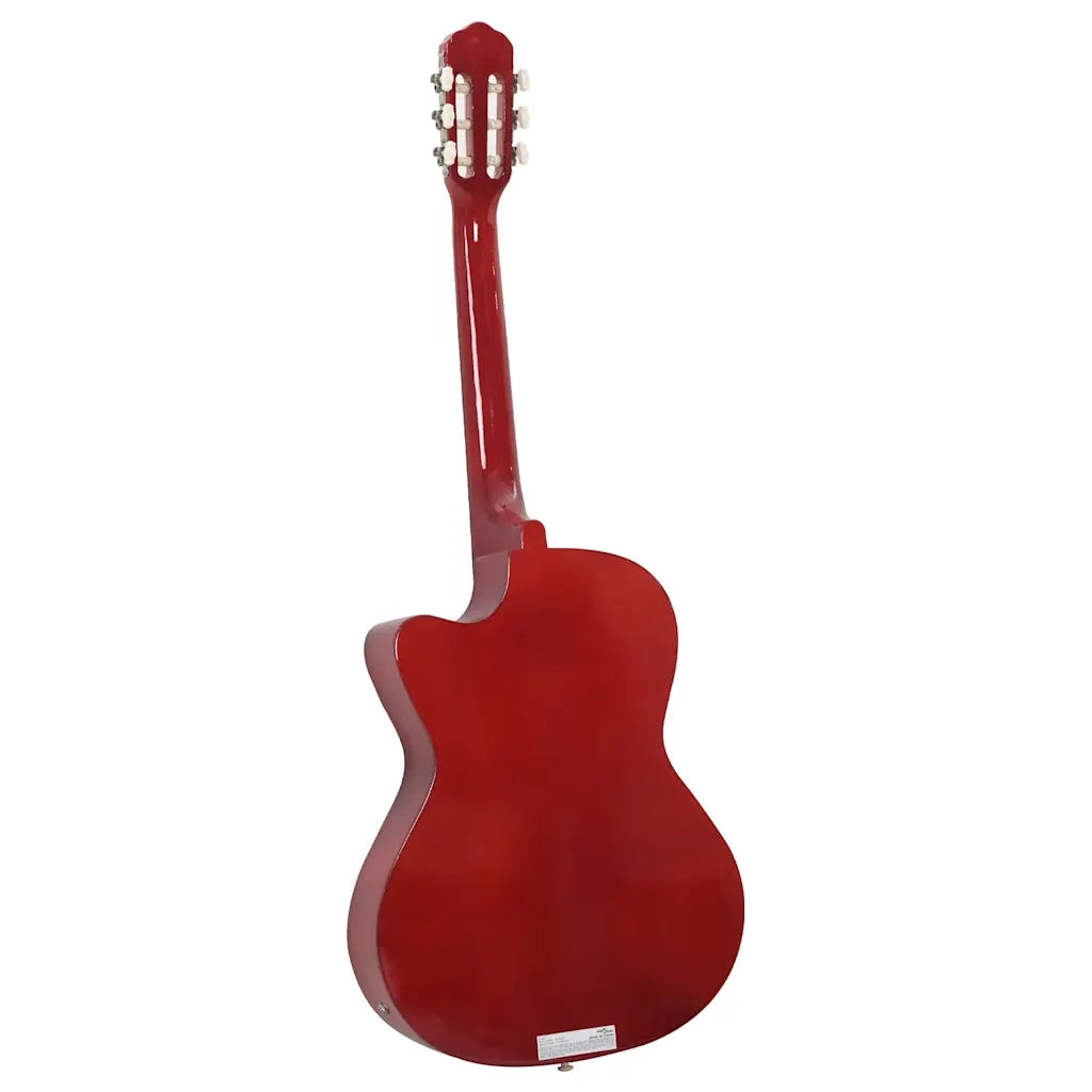 Chitarra Classica Western Cutaway con Equalizzatore e 6 Corde CFW9663109