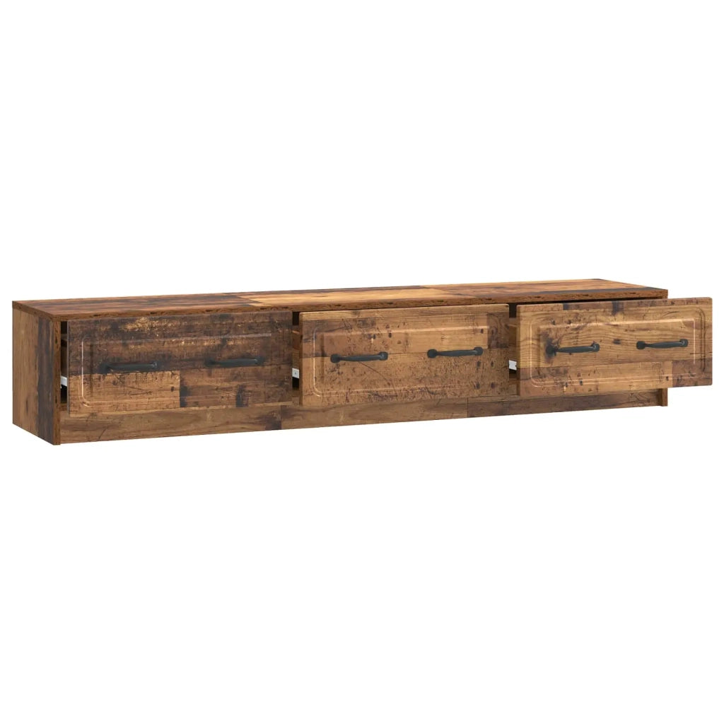 Mobile TV Legno antico 147 x 34,5 x 27 cm Legno ingegnerizzato