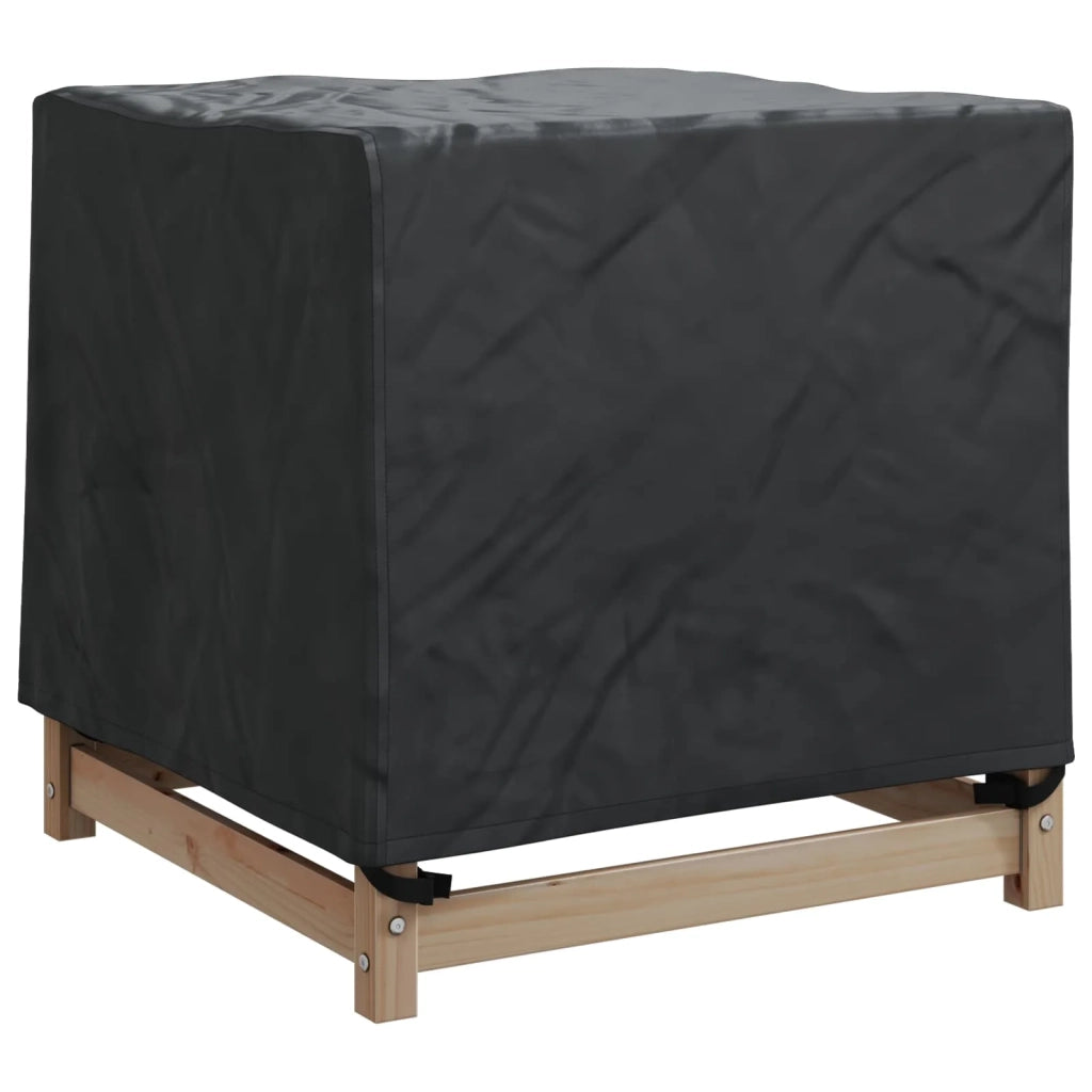 Copertura per mobili Nero 74 x 74 x 60 cm Tessuto Oxford 210D 4105882