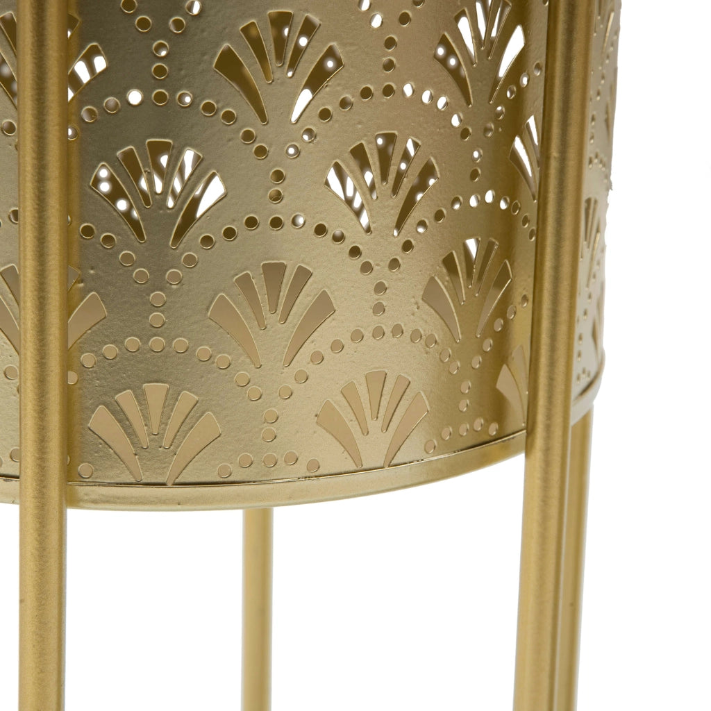 Husavi, Vaso set 2 Vasi, Portavasi Rimovibili, oro