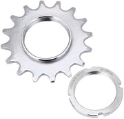Velo libero - Pneumatico staccato - Pneumatico staccato in acciaio - Sostituzione per biciclette a pedali liberi - Adatto per diversi modelli - Duraturo e affidabile -