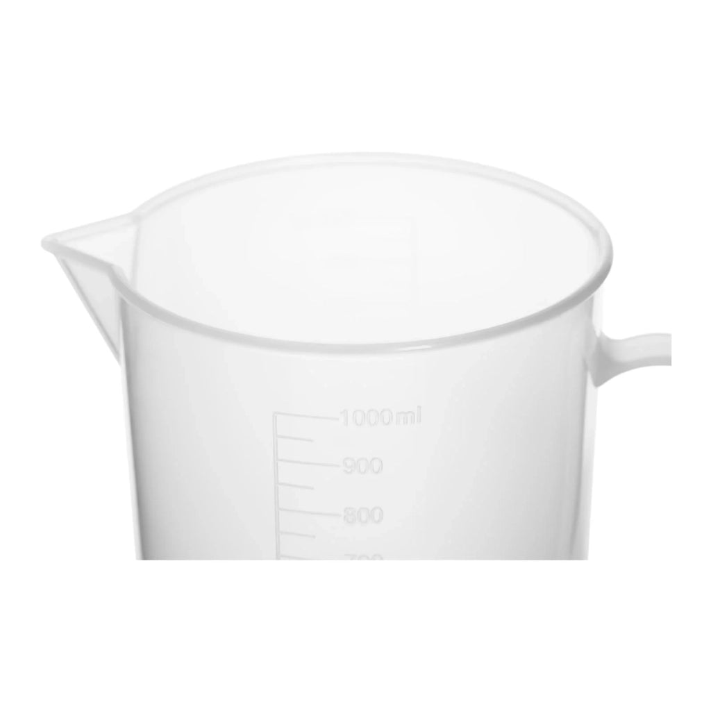 Becher graduato - 10 unità - con beccuccio e manico - 1000 ml 14_0005865