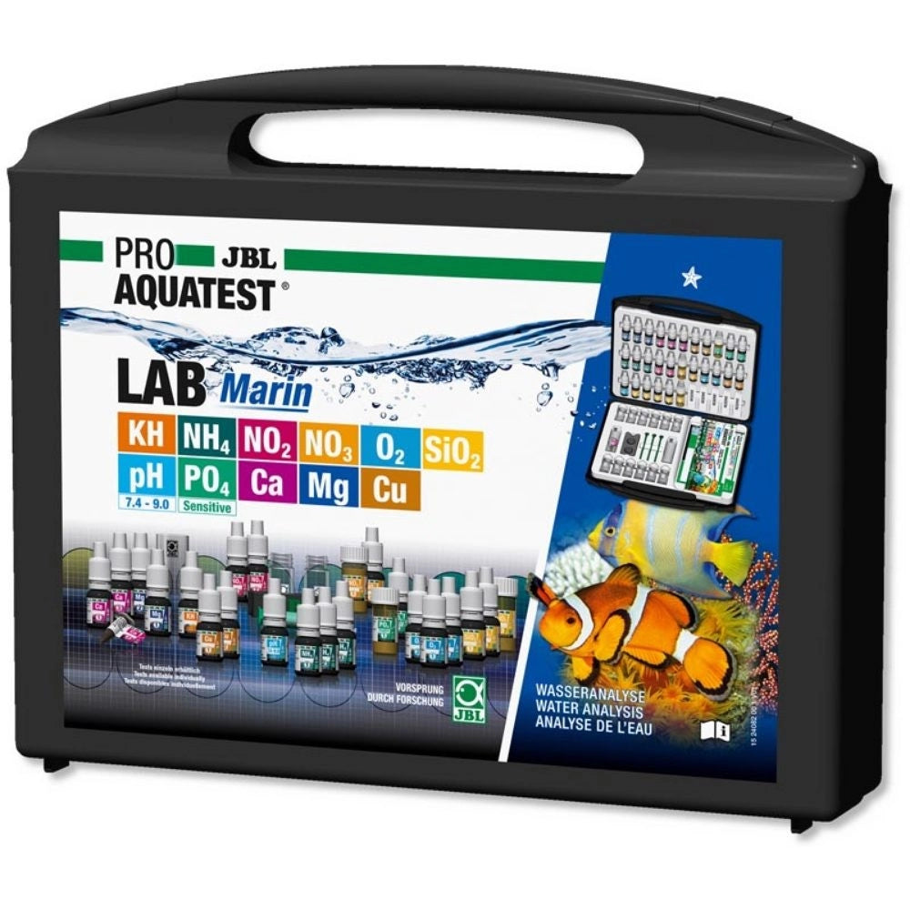 JBL ProAquatest Lab Marin - Valigetta professionale per l' analisi d'acqua marina