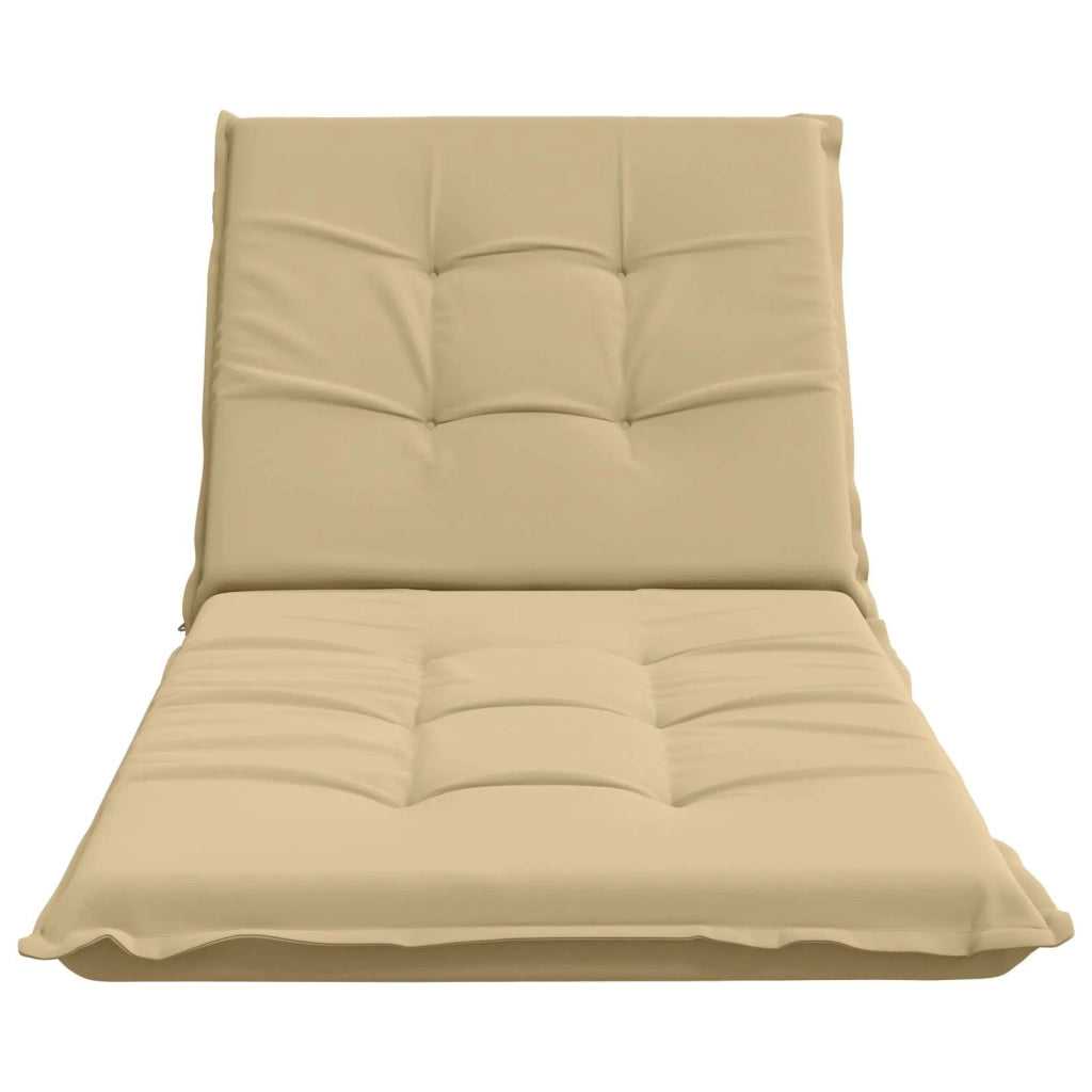 Cuscino per Lettino GEMERT 100% Poliestere Beige 947469