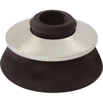 RONDELLA TONDA ALLUMINIO X TIRAFONDO - GUARNIZIONE EPDM MM 6,0X25 CF=PZ 100- 1 confezioni